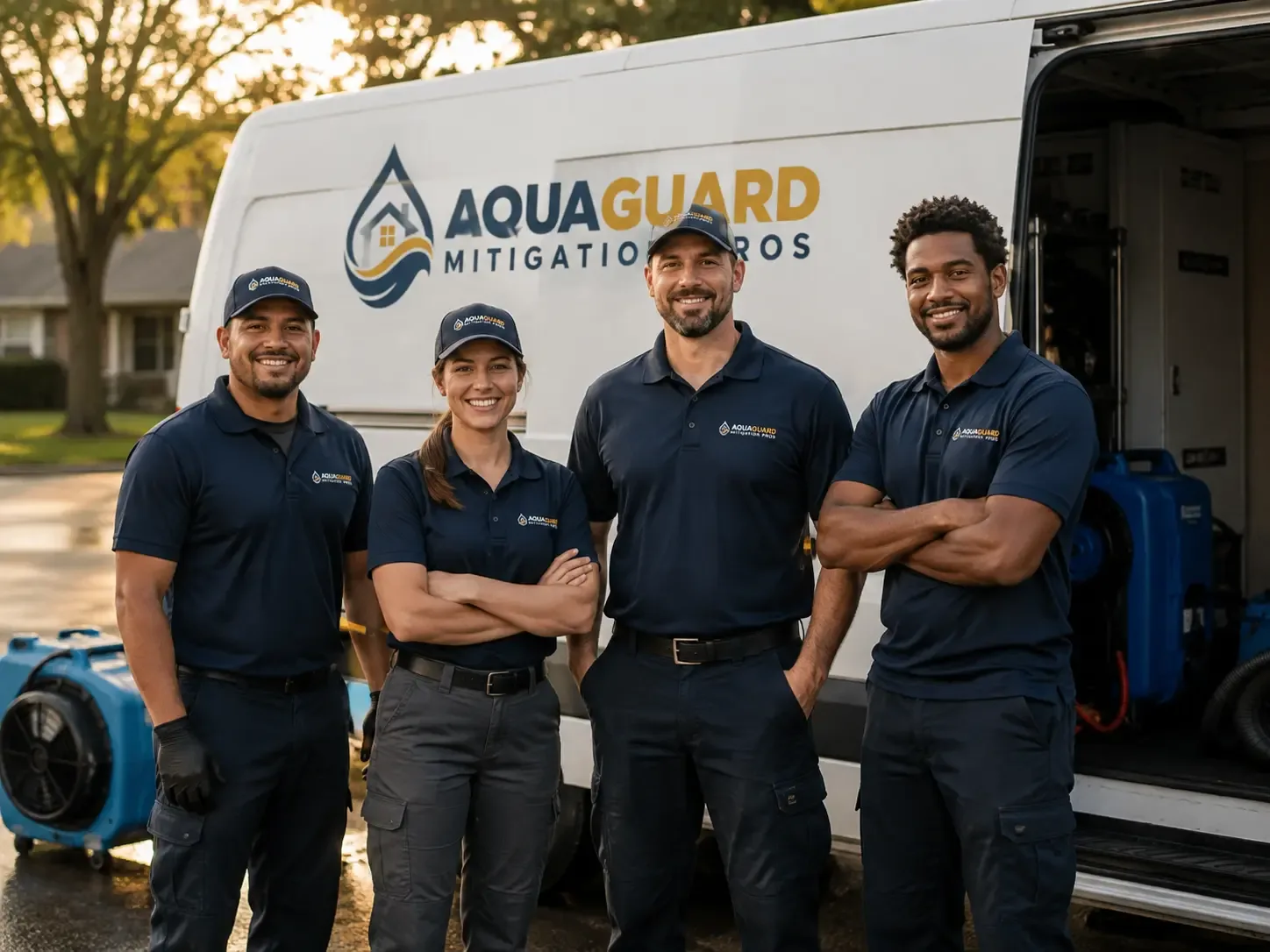 Water Damage Mitigation company in Luxemburg, WI