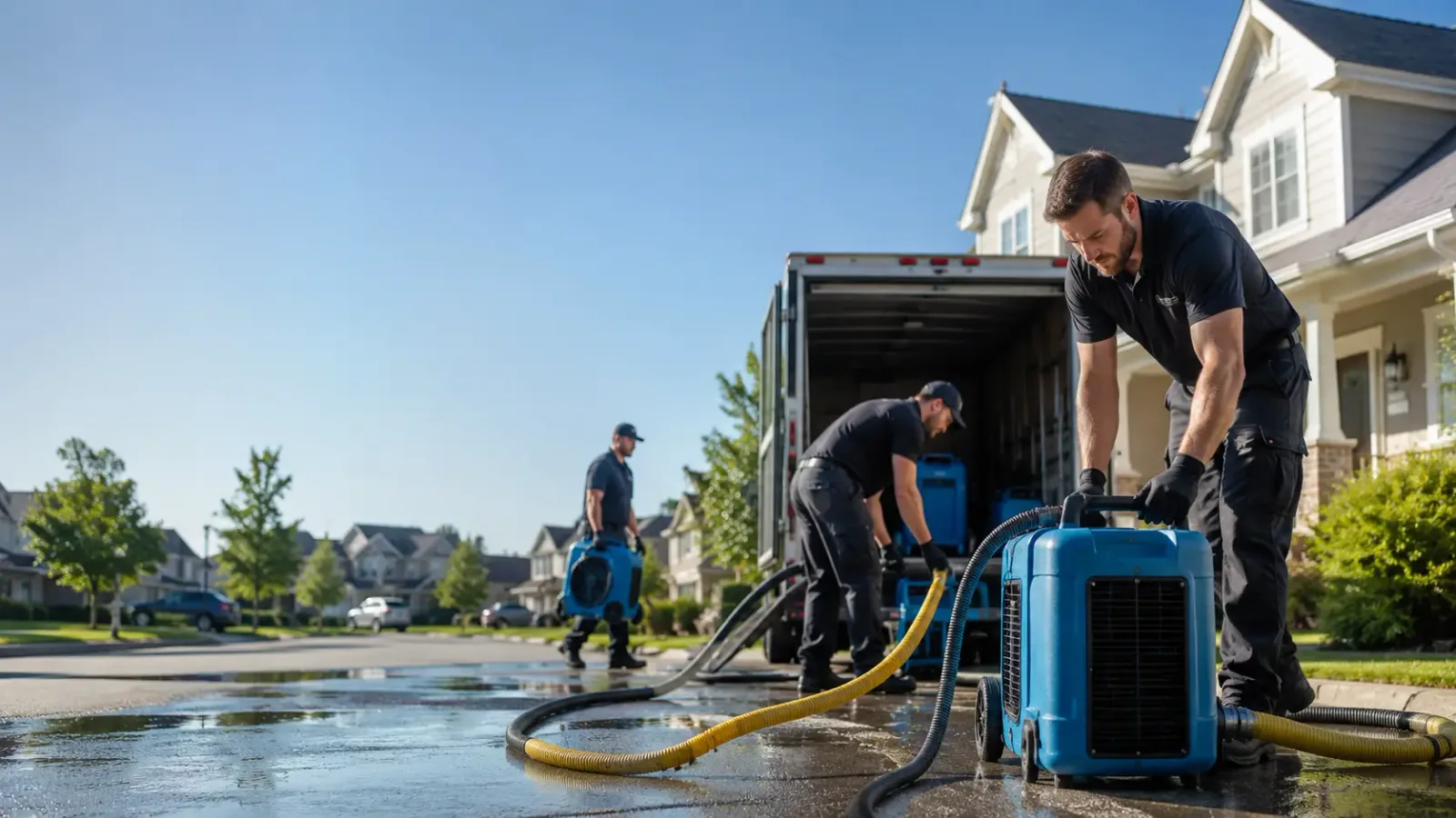 Water Damage Mitigation in Luxemburg, WI